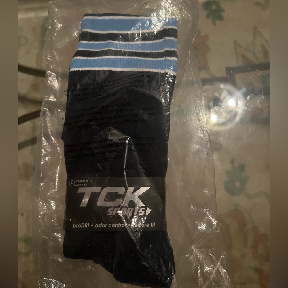 Brand new TCK sports socks baseball